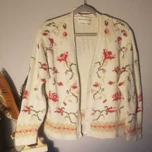 Vintage Hand Knitted  Sweater